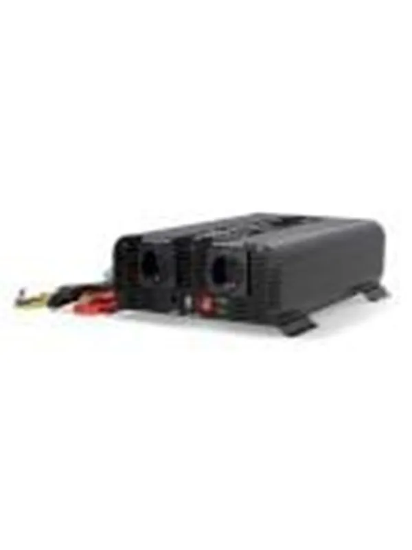 Nedis Power Inverter Pure Sine Wave | Input voltage: 12 V DC Strømforsyning (PSU) - 2000 Watt - ATX - 80 Plus