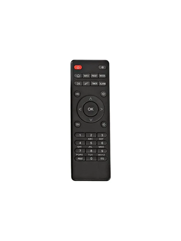Nedis RDINRC300BK remote control - black