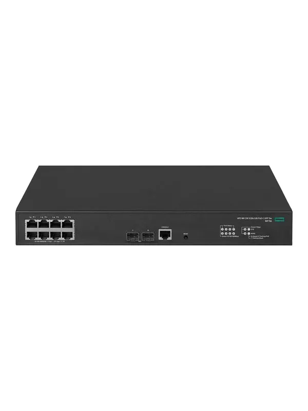 Hewlett Packard Enterprise HPE Networking Comware 5120v3 8G PoE+ 2 SFP Switch