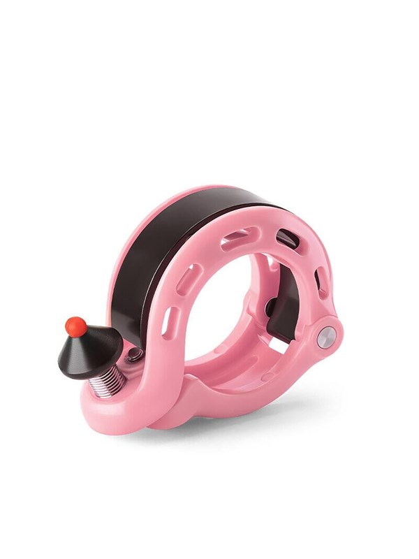 Rockbros 34210028005 Q-shaped bicycle bell - pink