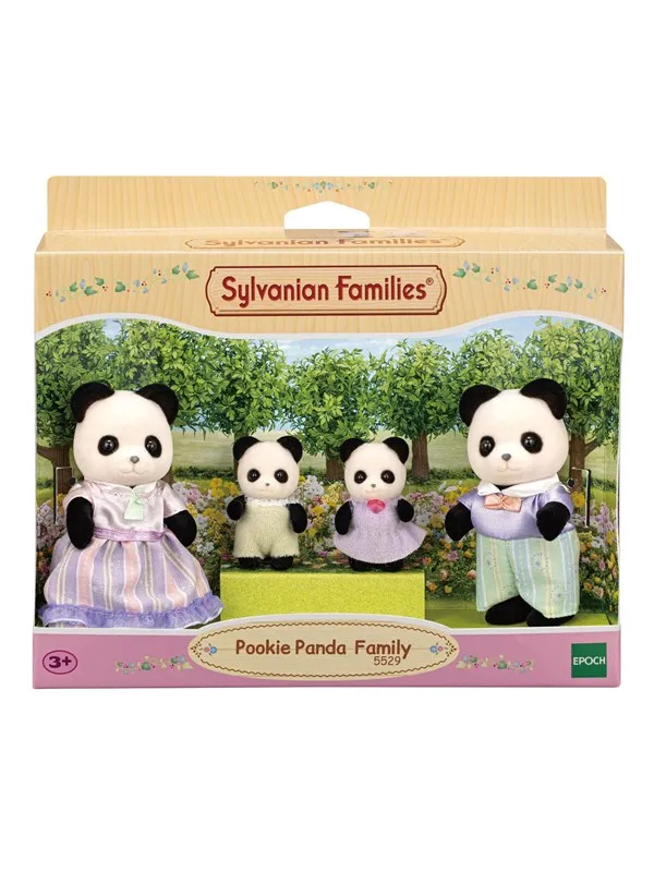 Sylvanian Families Pandafamilien