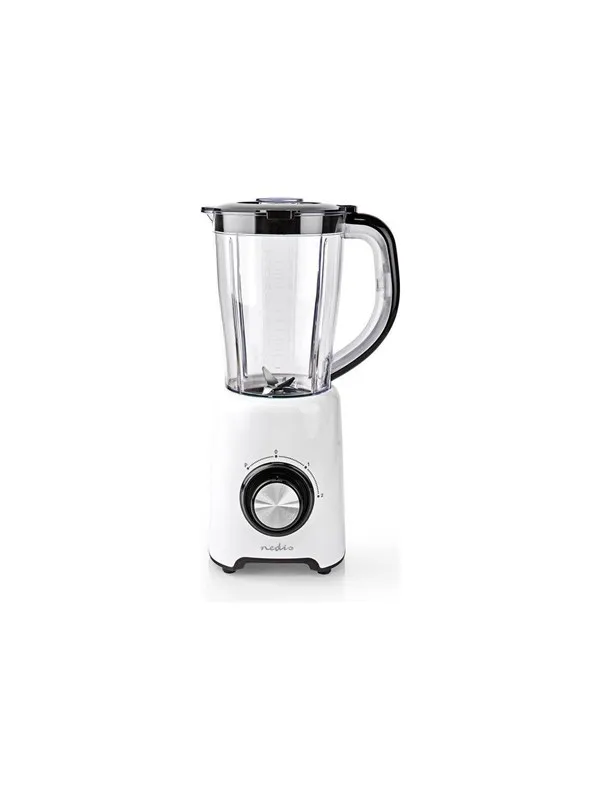Nedis Mikser KABL300CWT - blender - black / white - 800 W