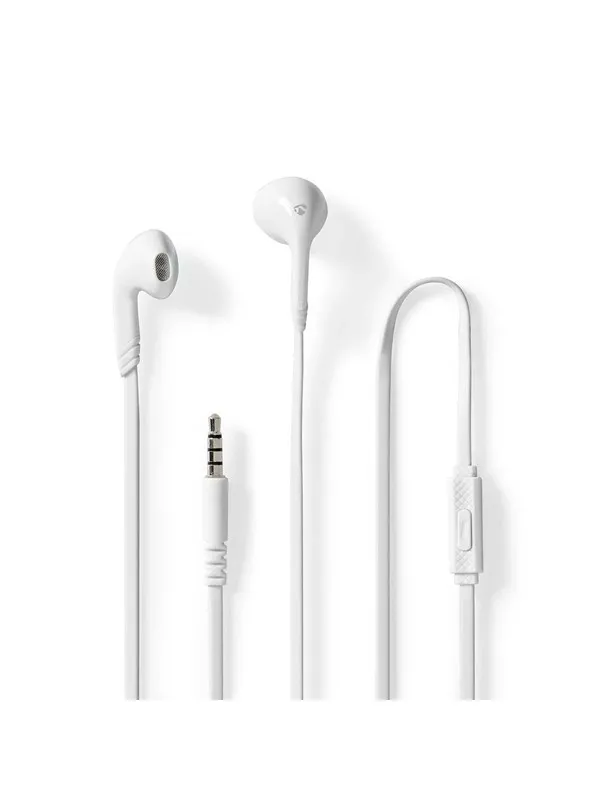 Nedis HPWD2021WT headphones/headset