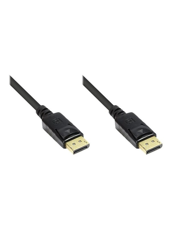 Alcasa electronik Good Connections - DisplayPort cable - DisplayPort to DisplayPort - 5 m