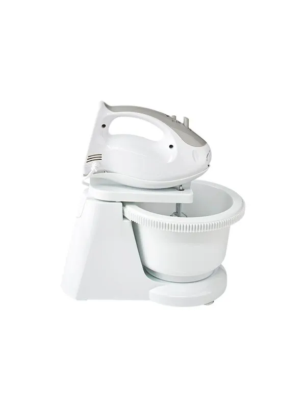 Nedis Håndmikser KAHM110CWT - white/grey - 200 W