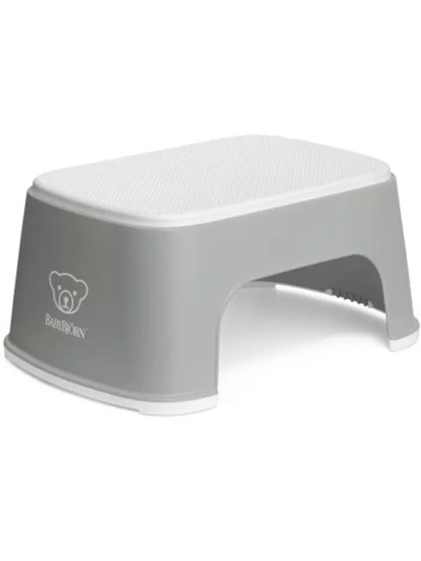 Baby Bjorn Step Stool gray