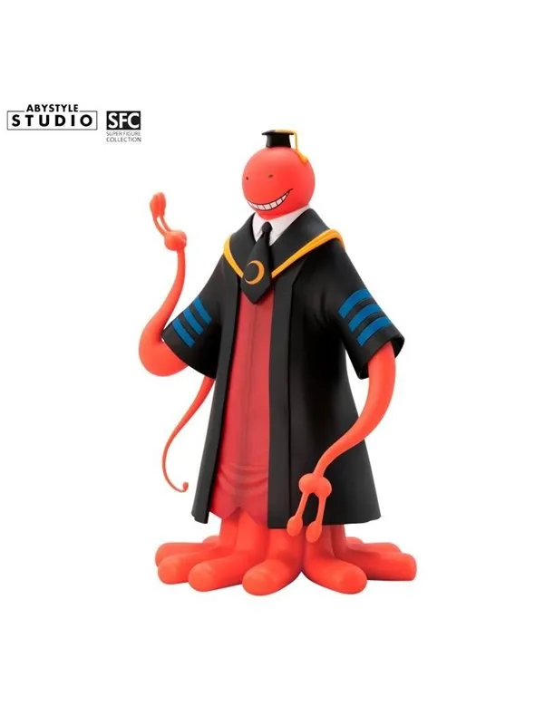 ABYstyle - ASSASSINATION CLASSROOM Figurine Koro Sensei red - Figur