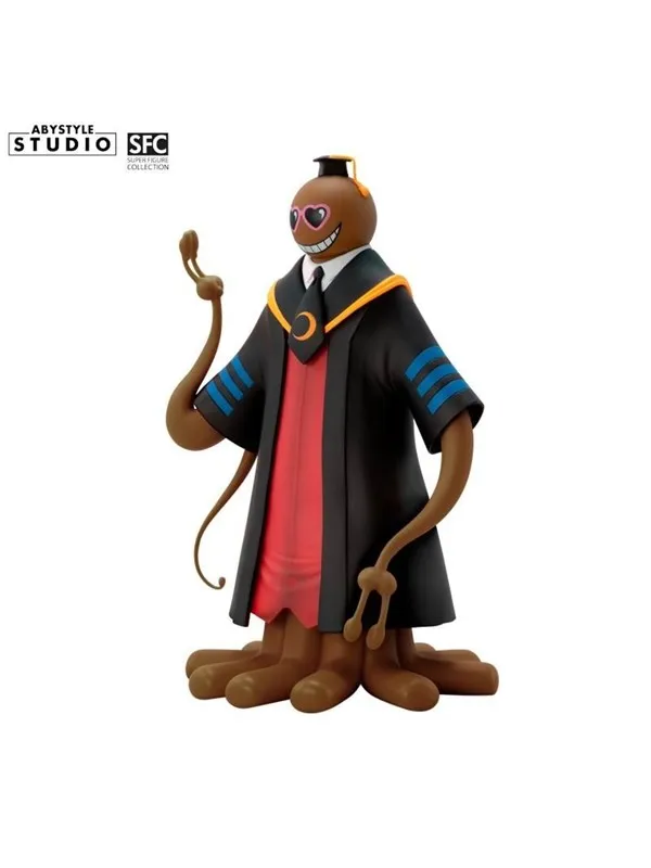 ABYstyle - ASSASSINATION CLASSROOM Figurine Koro Sensei brown - Figur