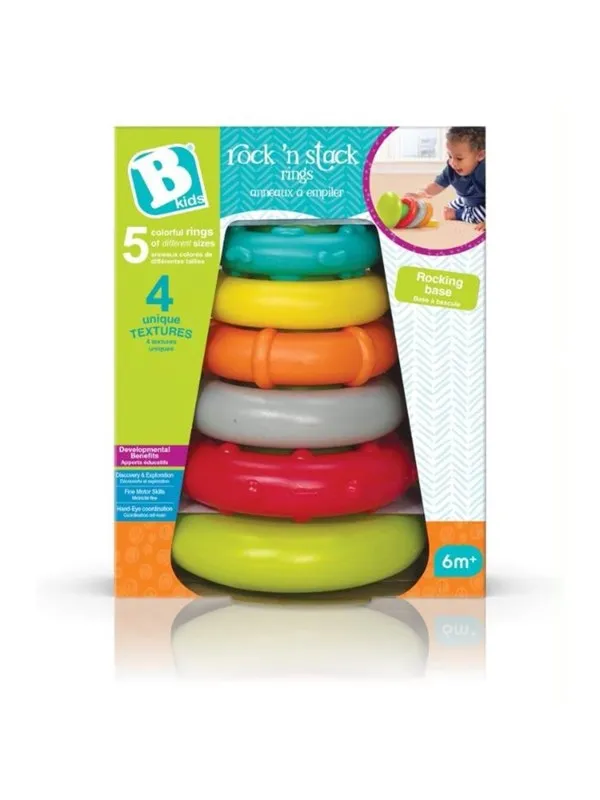 B-Kids Infantino Tumble Pyramid