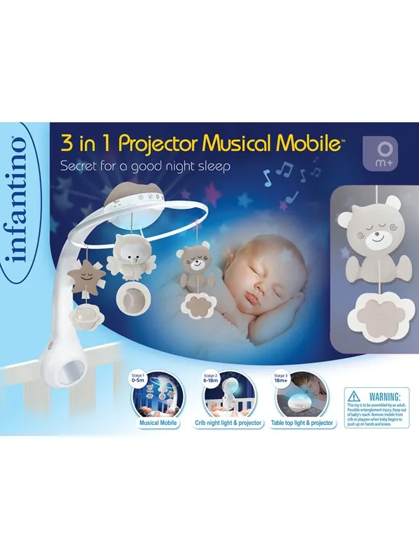 B-Kids Infantino 3-in-1 music disturbance