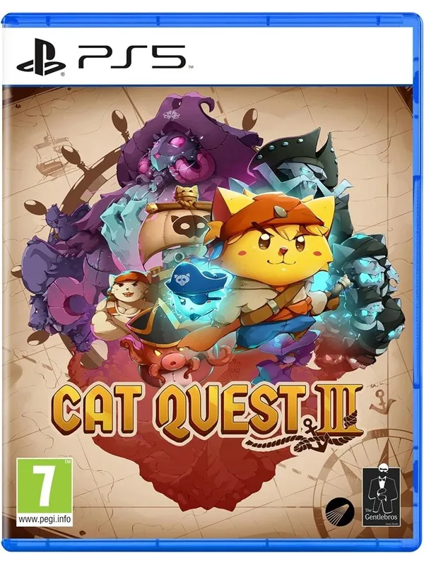 Cat Quest III - Sony PlayStation 5 - RPG