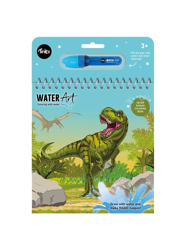Tinka WATER ART DINOSAUR