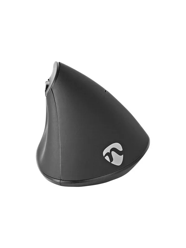 Nedis - mouse - 2.4 GHz - black - Mus - Optisk - 6 - Svart