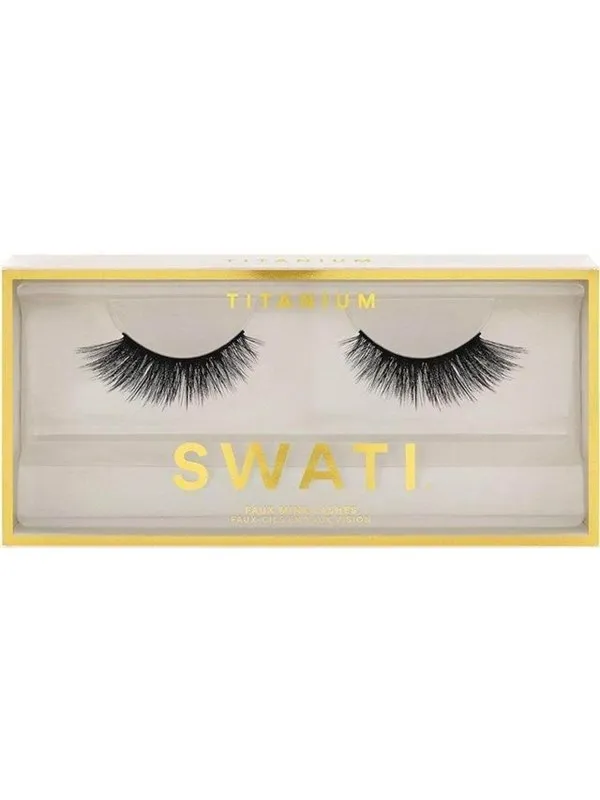 SWATI Faux Mink Lashes Titanium