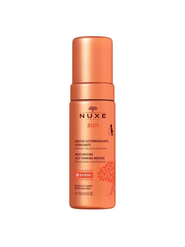 Nuxe Moisturizing Self-Tanning Mousse 150 ml