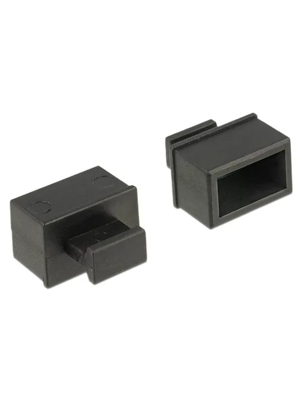 DeLOCK Dust Cover for SFP Slot with Grip (10-Pack)