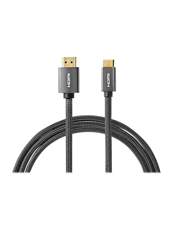 Nedis HDMI cable with Ethernet - 2 m