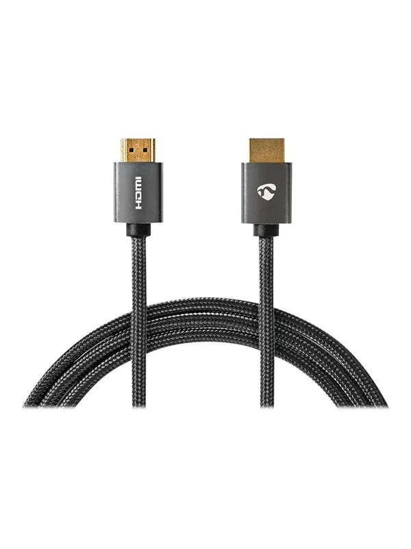 Nedis HDMI cable with Ethernet - 5 m