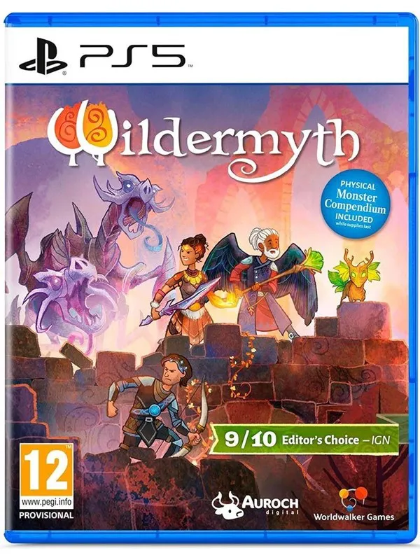 Wildermyth - Sony PlayStation 5 - Turbasert