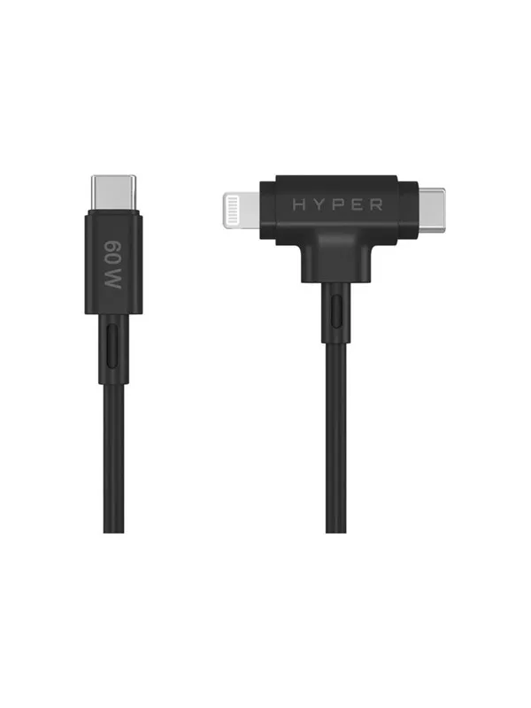 Hyper Juice Lightning cable - Lightning / USB - 1.5 m