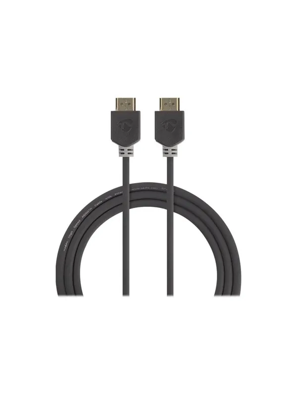 Nedis HDMI cable with Ethernet - 20 m