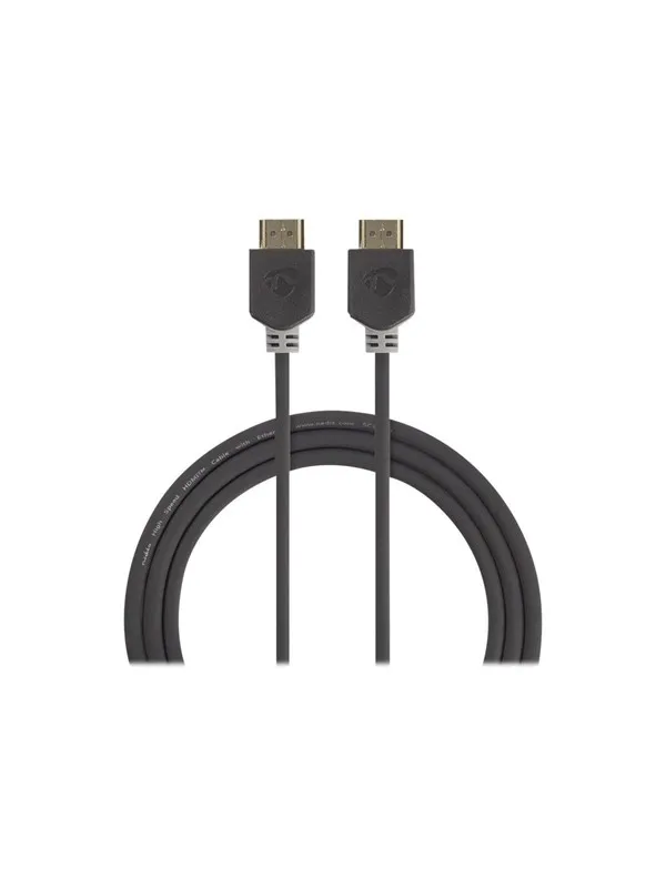 Nedis HDMI cable with Ethernet - 1 m