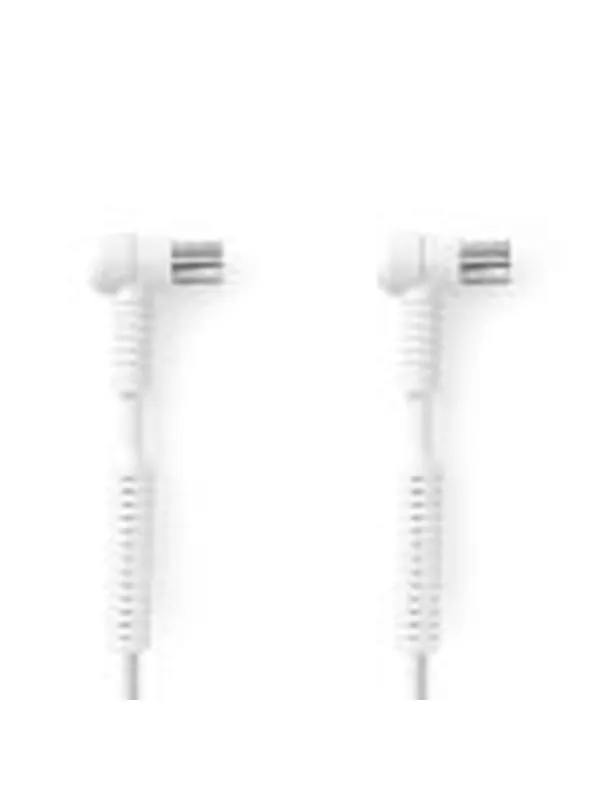 Nedis Coax Cable | IEC (Coax) Male | IEC (Coax) Female | Nickel Plated