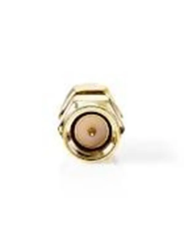 Nedis SMA adapter | SMA Male | SMA Male | Gold Plated | 50 Ohm
