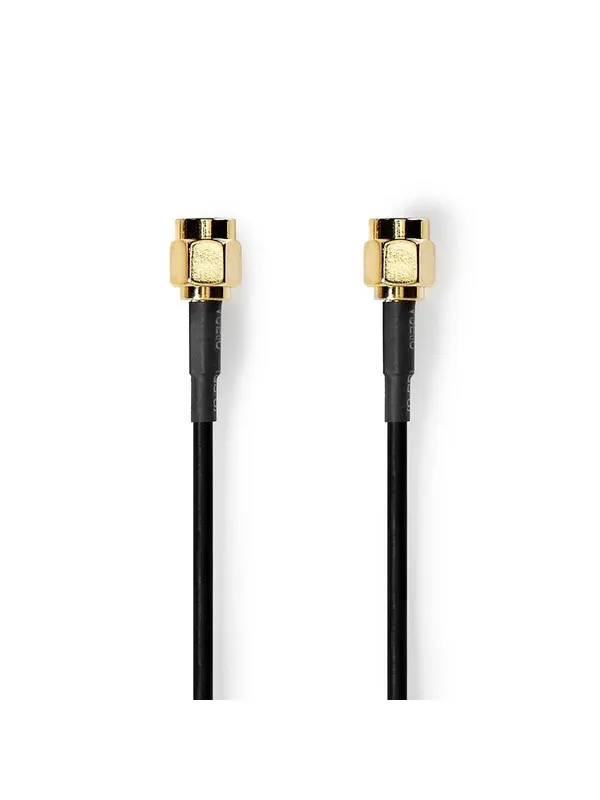 Nedis CSGL02000BK50 coaxial cable