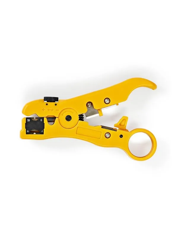 Nedis CSGG49520YE cable stripper