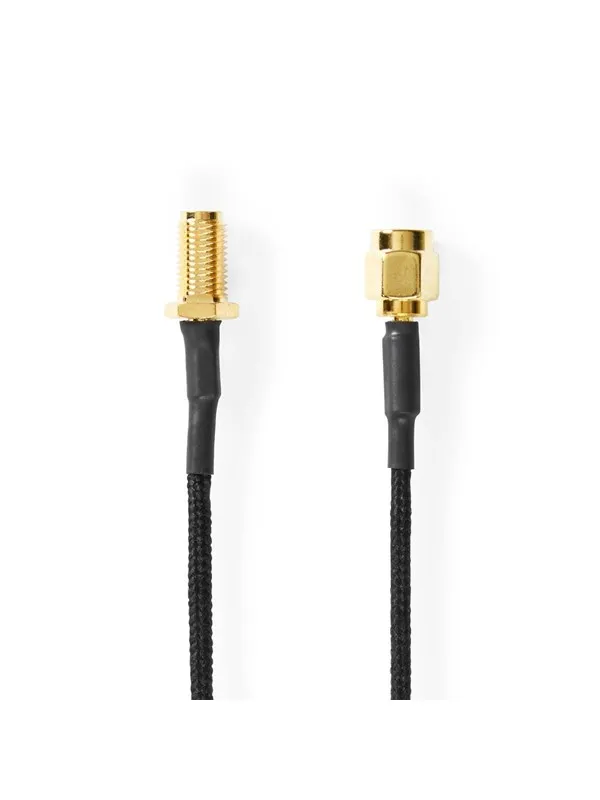 Nedis CSGB02020BK05 coaxial connector