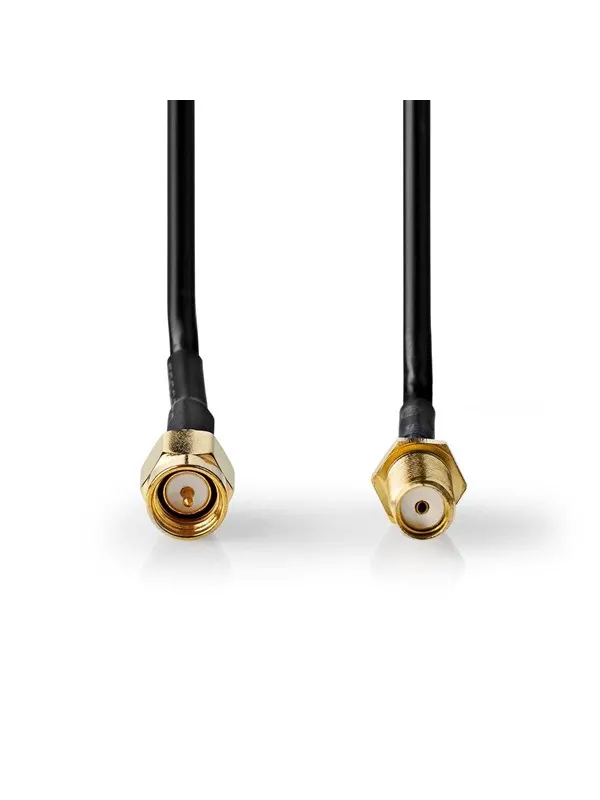 Nedis CSGB02010BK20 coaxial cable