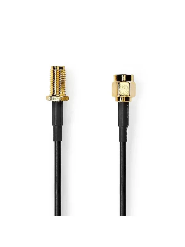 Nedis CSGB02010BK10 coaxial cable