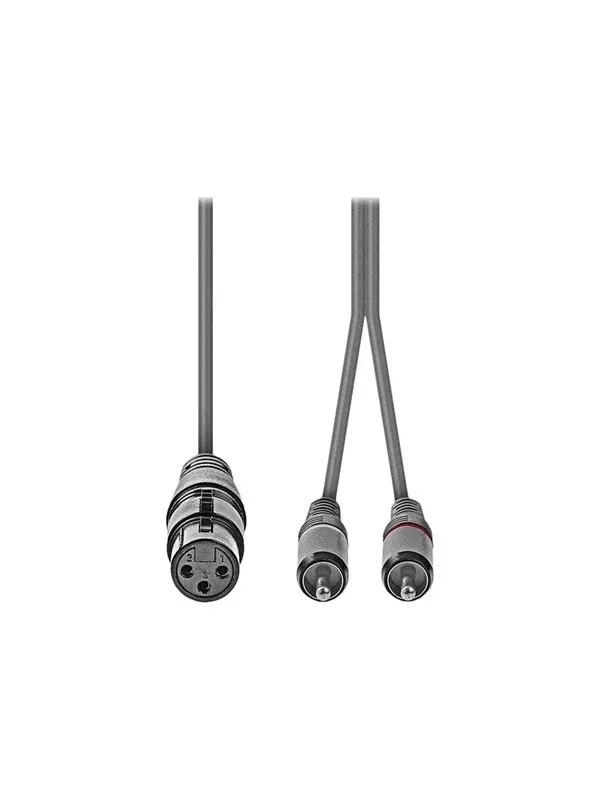 Nedis OnStage series audio cable - 1.5 m