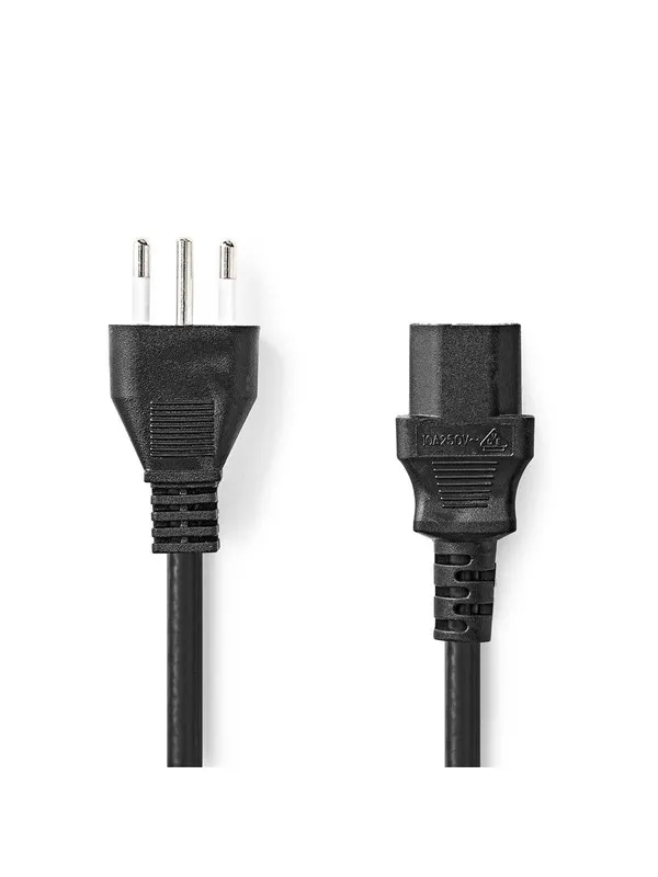 Nedis CEGL11300BK20 power cable