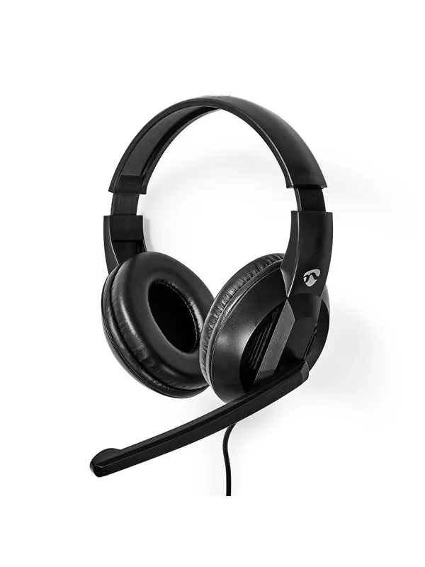 Nedis CHSTU210BK headphones/headset