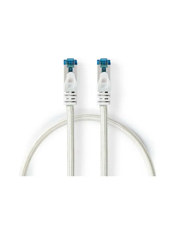 Nedis CCTB85321AL05 networking cable - Sølv - 0.5m
