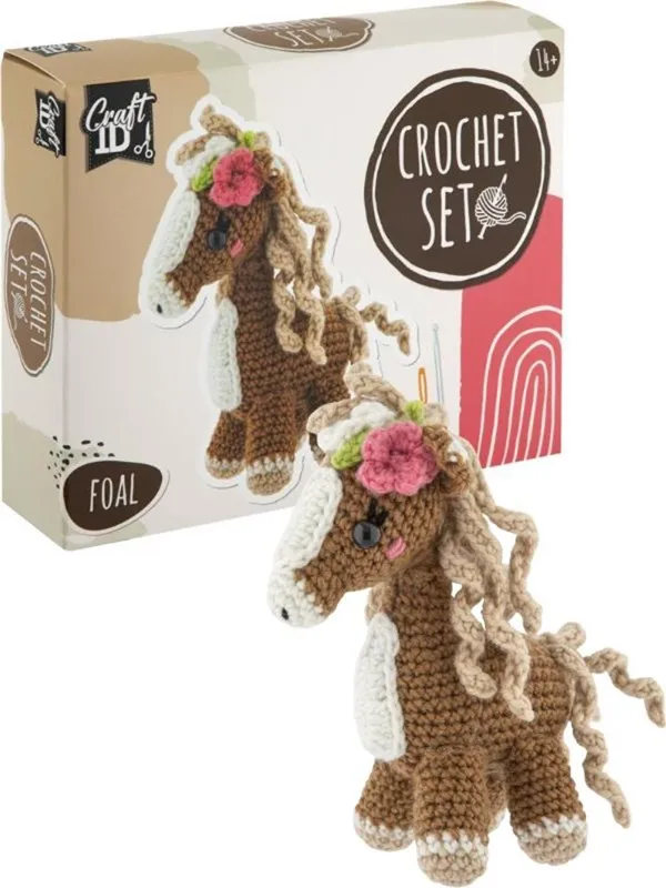 Creative Craft Group CROCHET KIT Crochet kit FØL