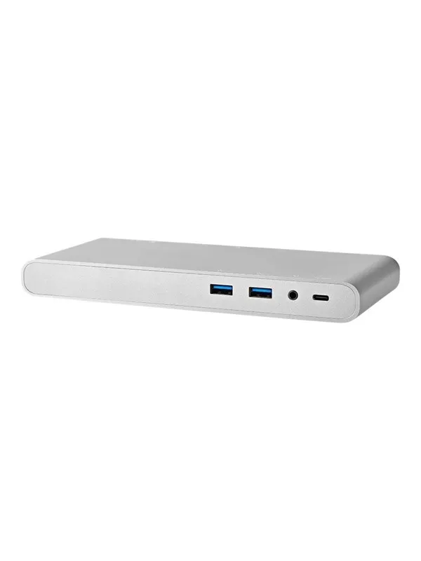 Nedis CCTB64991AL02 - docking station - USB-C - VGA HDMI DP - 1GbE