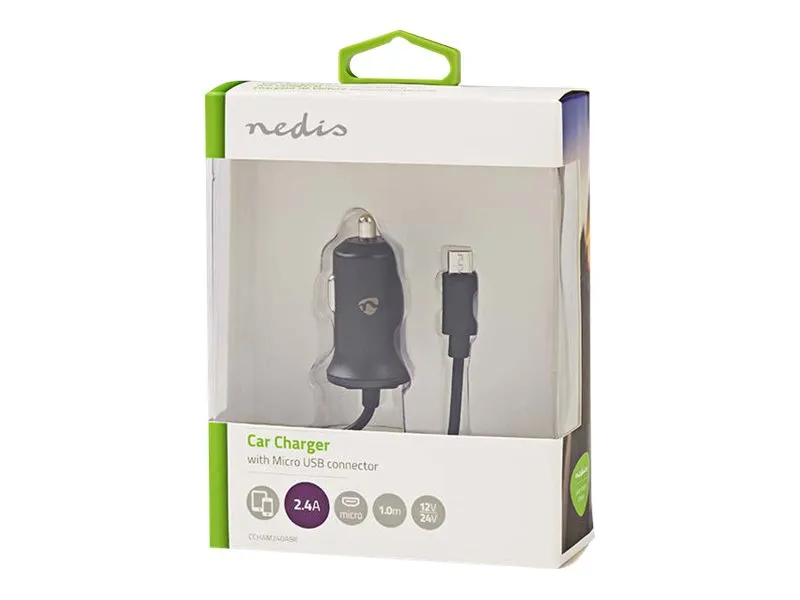 Nedis car power adapter - Micro-USB Type B