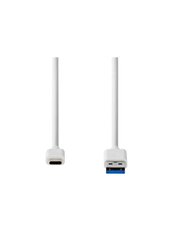 Nedis - USB-C cable - 24 pin USB-C to USB Type A - 1 m