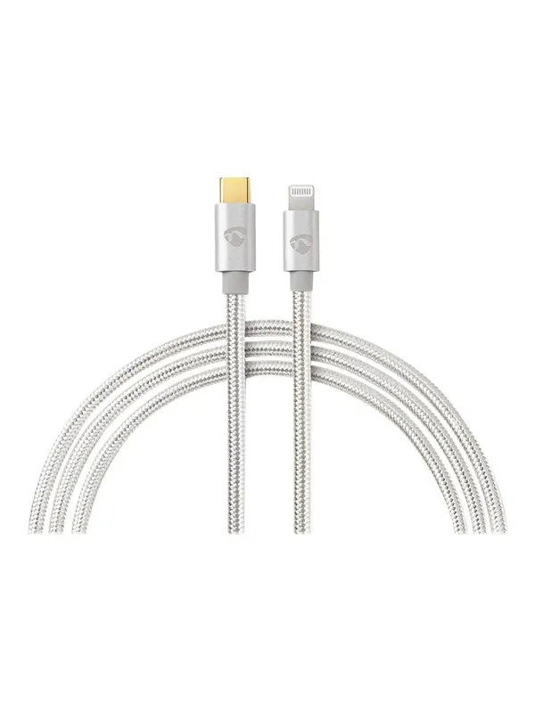 Nedis Lightning cable - Lightning / USB - 2 m