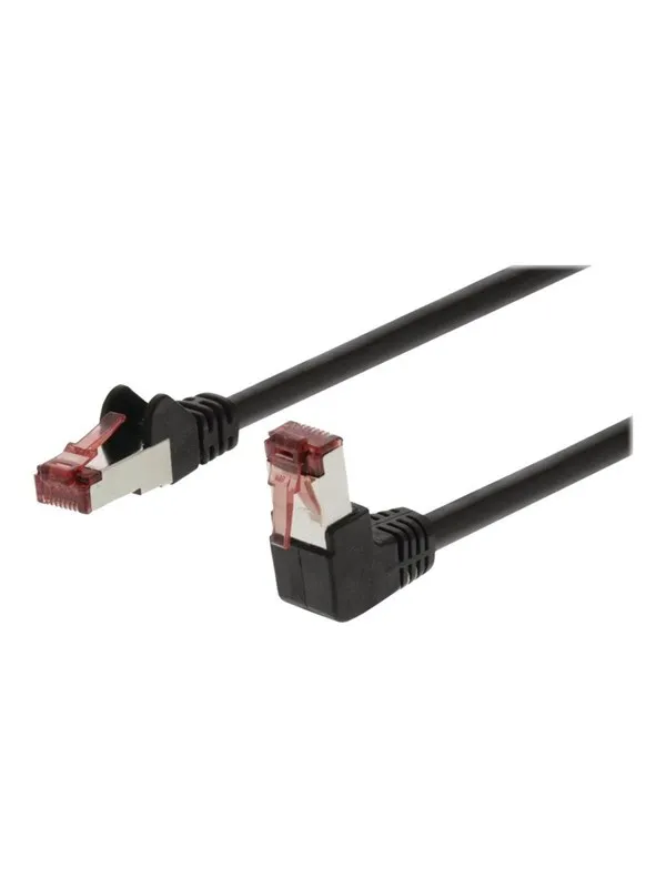 Nedis network cable - 3 m - black - Svart - 3m