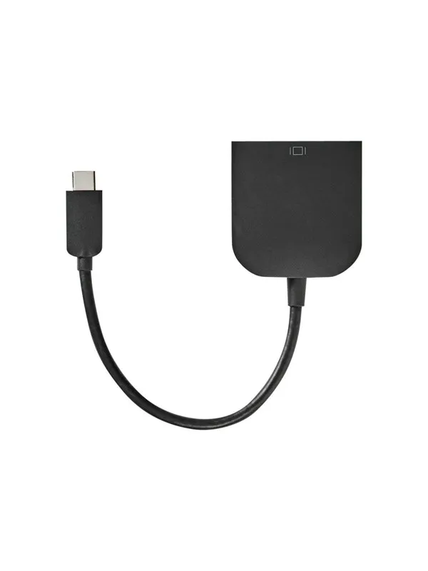 Nedis USB-C 3.1 Adapter Cable - USB / DVI cable - 24 pin USB-C to DVI-D - 20 cm