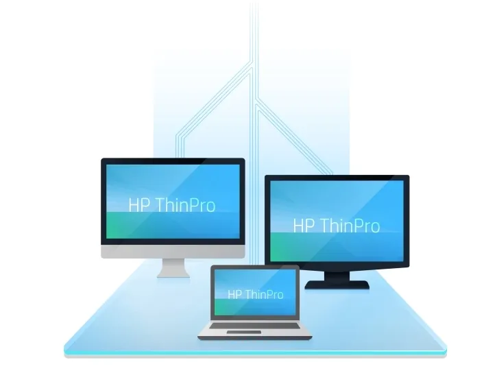 HP THINPRO PC CONVERTER E-LTU - Elektronisk
