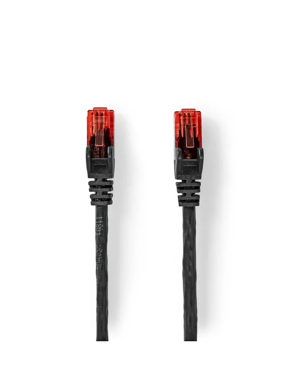 Nedis CCGL85900BK500 networking cable - Svart - 50m