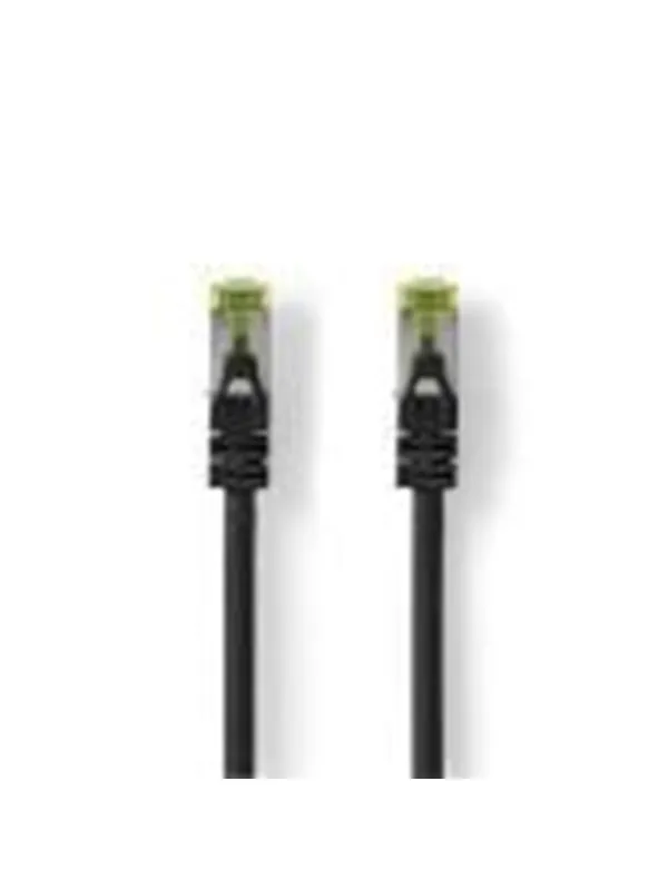 Nedis CAT7 Network Cable | S/FTP | RJ45 Male | RJ45 Male - Svart - 15m