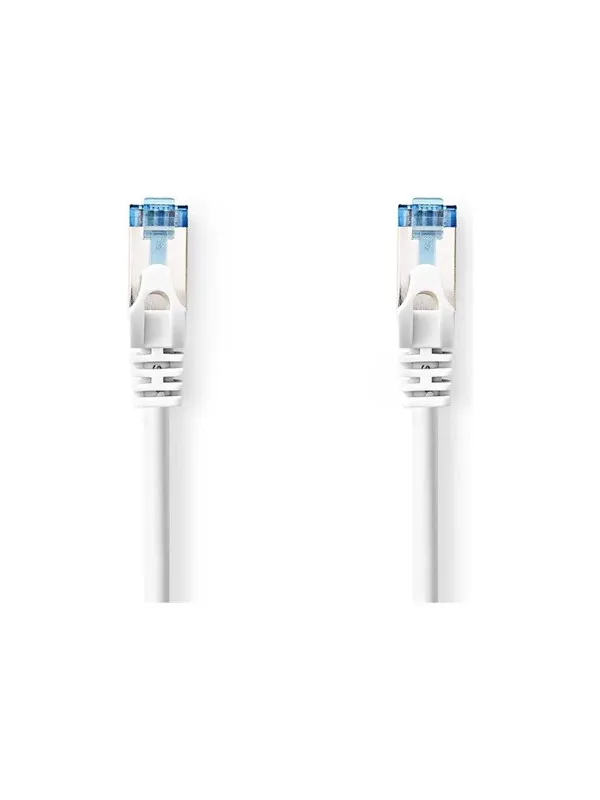 Nedis CCGL85330WT20 networking cable - Hvit - 2m