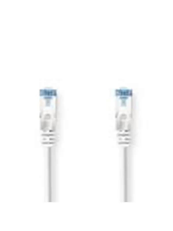 Nedis CAT6a Network Cable | S/FTP | RJ45 Male | RJ45 Male - Grå - 15m