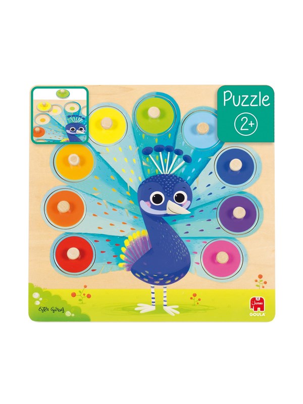 Jumbo Goula 453060 puzzle Tre